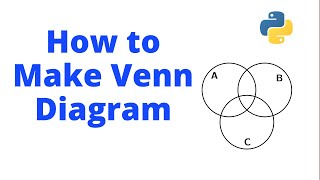 How to Make Venn Diagram in Python