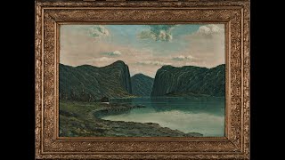 «A big piece of Norway» by Lars Hertervig? Ep14 | On WikiArt \u0026 Recommended by Morten Krogvold