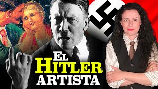 ¿Conoces la obra de Hitler como pintor? | Adolf Hitler y el arte