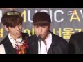 150122 infinite bonsang award u0026 hallyu special award 24th seoul music awards