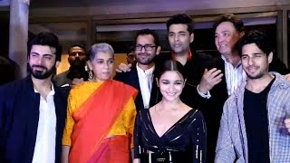 Kapoor & Sons Movie Success Party