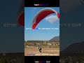 엄전이 패러글라이딩 paragliding a스톨 stall 기체 붕괴 영상