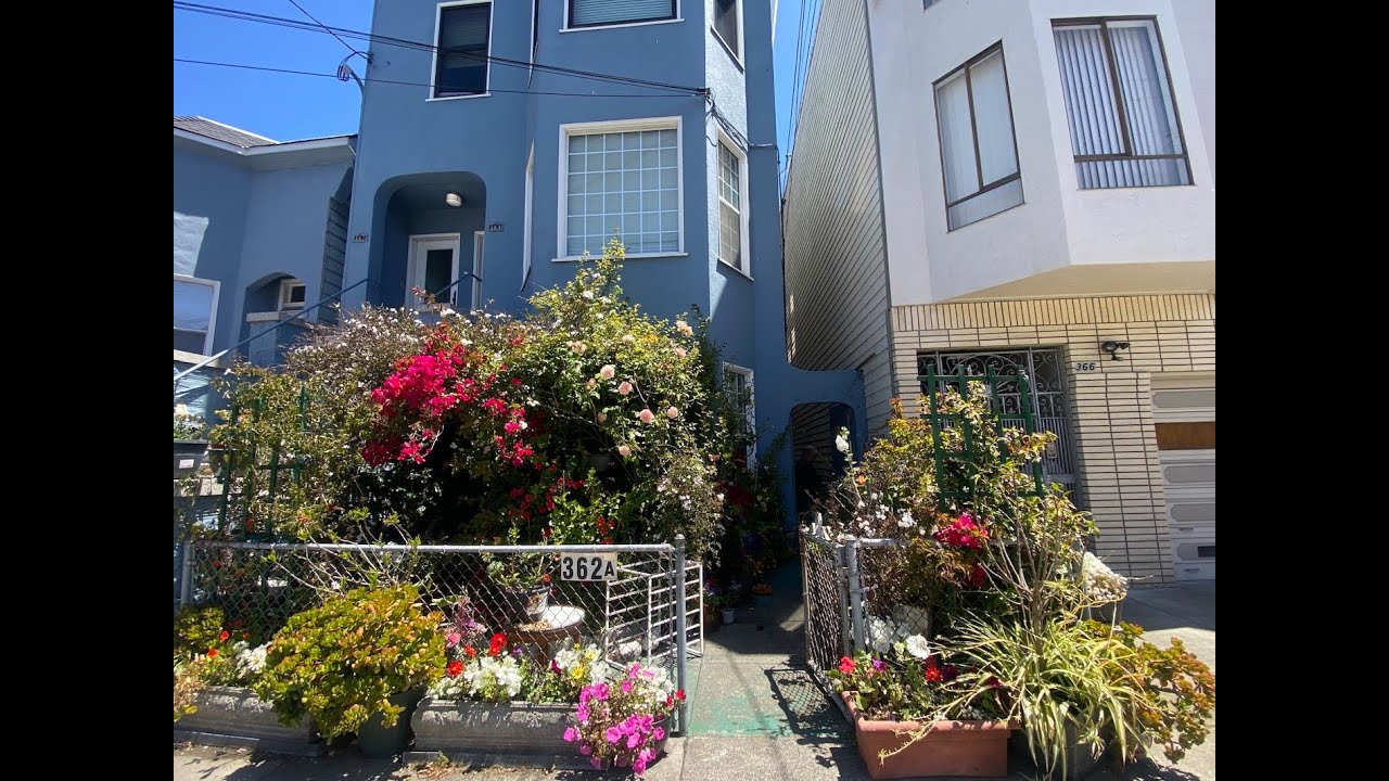 362 4th Ave., #B @RentalsInSF - YouTube