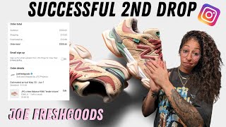 Successful 2ND DROP New Balance 9060 Inside Voices on Joe Freshgoods Instagram Shop