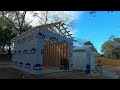 Building a 12x16 Shed start to finish! Time lapse. Cost $2,800.00