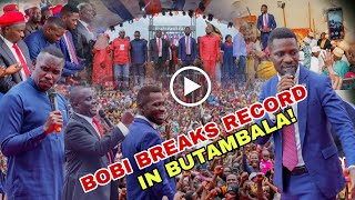 Agakagwawo!Bobi wine afukamiza Butambala! Muwanga kivumbi ne Joel Ssenyonyi baweze! Tukooye ejjoogo!