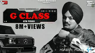 G CLASS (Full GTA Video) Sidhu Moose Wala | Moosetape | GTA Punjabi Video 2022 |Latest PunjabiSong