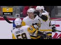 nhl highlights penguins @ red wings 12 07 19