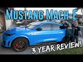 Mustang Mach-E Long Term Review - 3 Years!