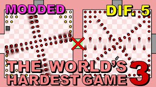 [Mod] The World's Hardest Game 3 Fewer Checkpoints (Difficulty 5/5)