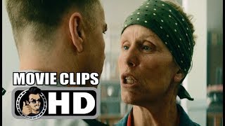THREE BILLBOARDS OUTSIDE EBBING, MISSOURI -4 Movie Clips + Trailer (2017) Frances McDormand Movie HD