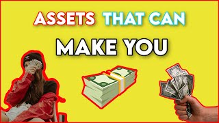 6 assets that can make you rich in 2022 #shorts  #investing #assets