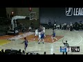 brandon goodwin drops 33 pts u0026 9 ast as knicks advance