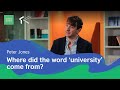 Medieval Universities — Peter Jones / Serious Science