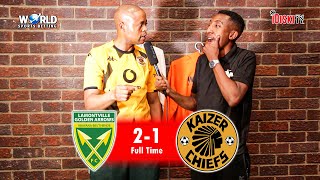 Disappointing Start For Cavin Johnson | Golden Arrows 2-1 Kaizer Chiefs | Machaka
