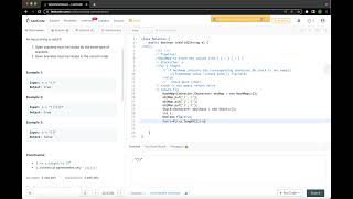 Is Valid Parenthesis string leetcode coding question solution in Java. SDE interview question