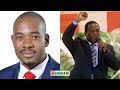 Nelson Chamisa Begs Mnangagwa For Dialogue Again