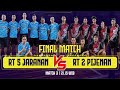 FINAL MATCH | TURNAMEN VOLI ANTAR RT DESA NGADIREJO | RT 5 JARANAN VS RT 2 PIJENAN |  20-08-24