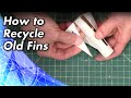 How to Repurpose Model Rocket Fins