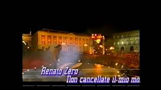 Renato Zero - Non Cancellare Il Mio Mondo - 2002