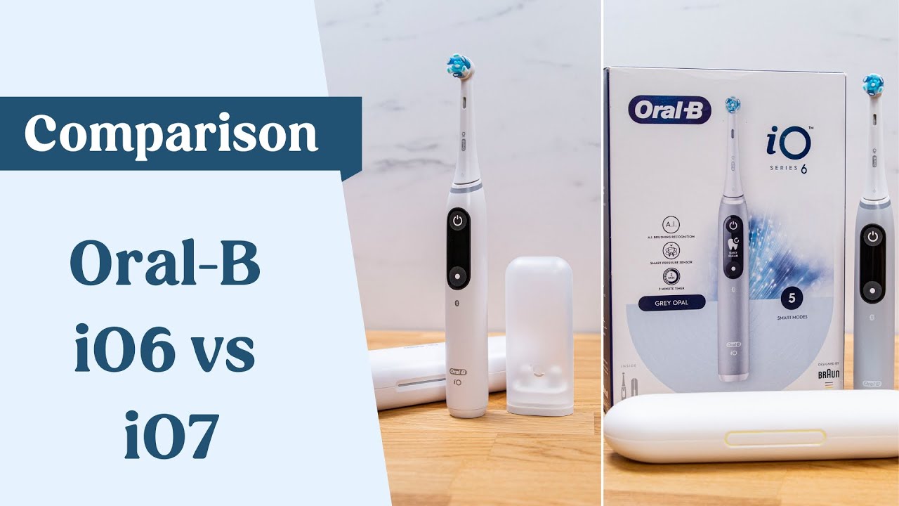 Oral-B IO Series 6 Vs 7 - YouTube