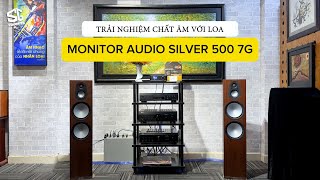 Trải nghiệm âm thanh với Denon DCD 600NE - Denon PMA 1700NE và loa Monitor Audio Silver 500 7G