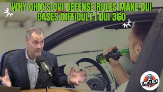 OVI Defense in Ohio - DUI 360