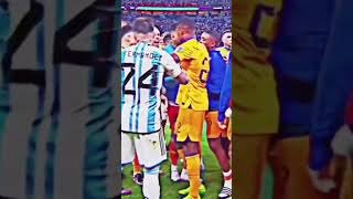 Argentina vs Netherlands fight edit #football #shorts #youtubeshorts