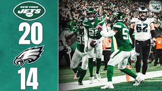 New York Jets vs Philadelphia Eagles Highlights, Recap, Reaction | Week 6