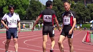 神奈川マスターズ陸上2018年4月28日100m⑤