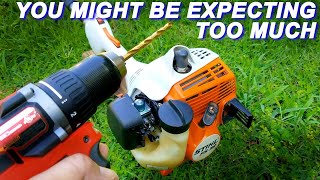 Does  Stihl's Reputation Extend To Their Cheaper Items