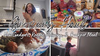 The One Where They Deliver Groceries | Large Family Grocery Haul | Vlog