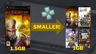 PSP .CHD File Compression Guide | PPSSPP CHD Full Tutorial