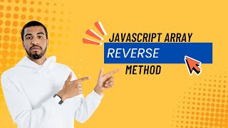 #26 JavaScript Reverse Method #javascript #array #javascriptarrays