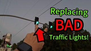 Replacing Bad Traffic Lights!