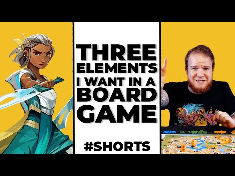 These 3 elements make or break a board game #Shorts