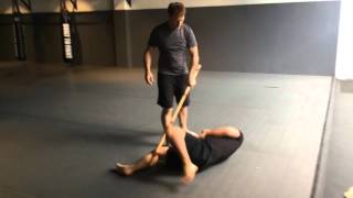 Inside Systema - Martin Wheeler - Instinctual Movement Drill