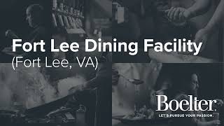 Boelter Portfolio – Fort Lee Dining Facility