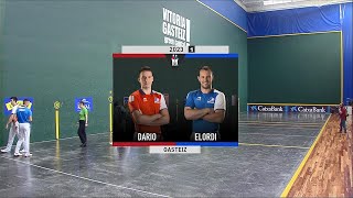 PILOTA (2023-05-21). Buruz Buruko Txapelketa. Dario-Elordi