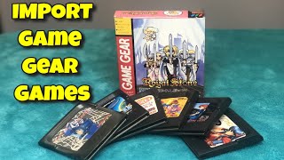 Import Game Gear Games You May Have Not Played