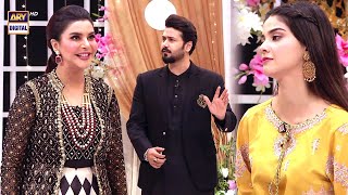 Karachi Ya Lahore, Eid Kahan Manate Hain | Zainab Shabbir | Ali Abbas #GoodMorningPakistan