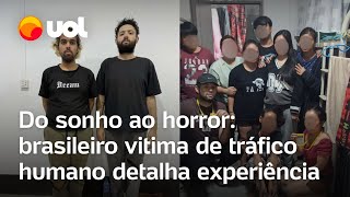 Brasileiro é vítima de tráfico humano na Ásia: 'Quero ir embora ou morrer'