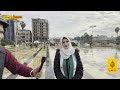 الدفاع المدني السوري يدخل حلب ويبدأ حملة لتنظيف الطرق في حلب