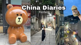 FUZHOU Vlog | shanfan qixiang, shopping, street market, nails, etc.