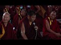 འབྲས་བློ་གླིང་མཚན་ཕུད་དམ་བཅའ། night long debate at drepung loseling