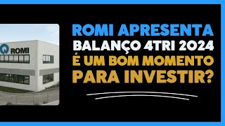 ROMI3 - COMPRAR OU VENDER?