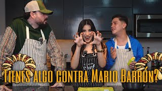 Haciendo rosca de reyes con Mario Barron y Cesar Pantoja