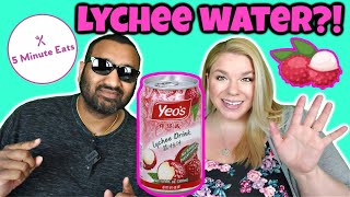 Yeo's Lychee Drink Review