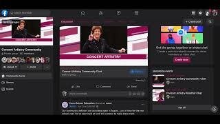 Walkthrough - New Community Chats