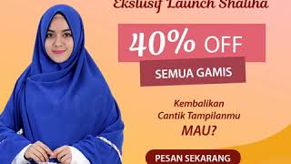 banner video promosi diskon